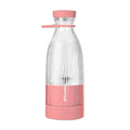 New Hand Held 500ML Wireless Charging Household Small Smoothie Bottle Blenders Fresh Juicer Mini Portable Blender