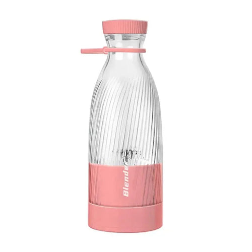 New Hand Held 500ML Wireless Charging Household Small Smoothie Bottle Blenders Fresh Juicer Mini Portable Blender
