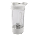 400Ml Self-Stirring Shaker Cup USB Charging Shaker Cup for Protein Shake Meal Replacement Shake Portable Sport Mixing Cup