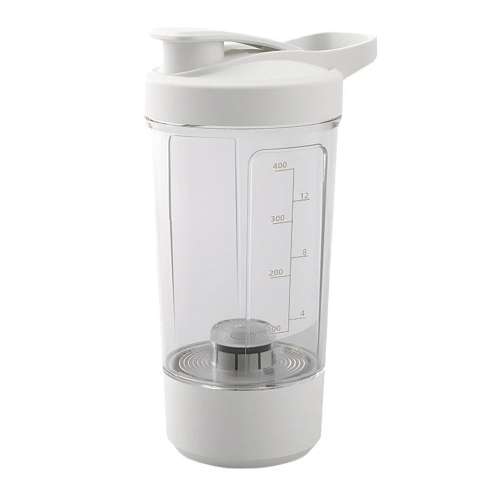 400Ml Self-Stirring Shaker Cup USB Charging Shaker Cup for Protein Shake Meal Replacement Shake Portable Sport Mixing Cup