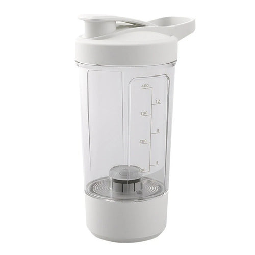 400Ml Self-Stirring Shaker Cup USB Charging Shaker Cup for Protein Shake Meal Replacement Shake Portable Sport Mixing Cup